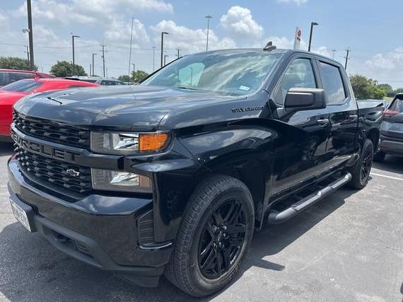 CHEVROLET SILVERADO LTD 2022 1GCPWBEK0NZ165732 image
